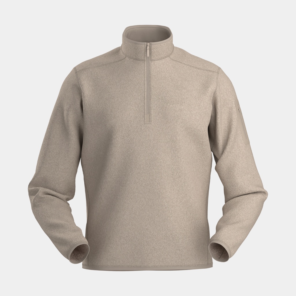 Covert 1/2 Zip Rune Heather