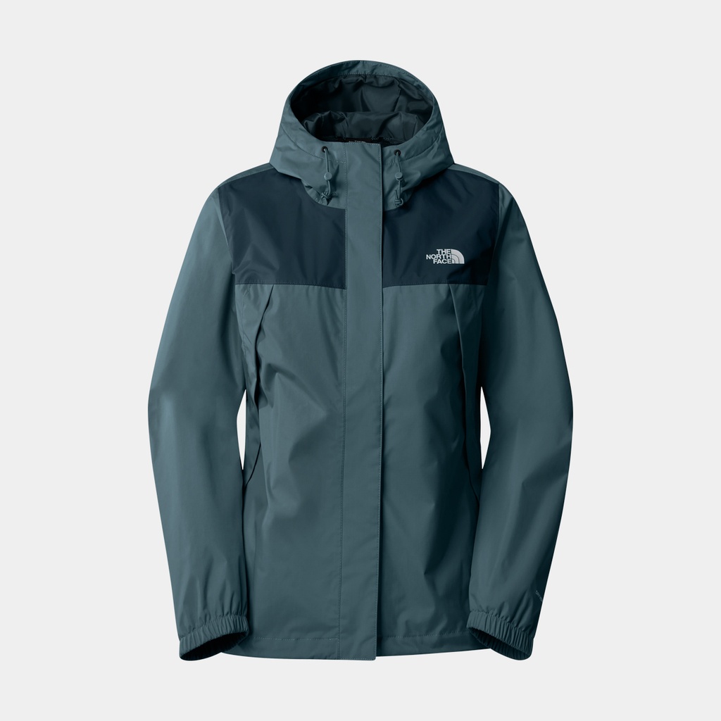 Antora Jacket Women Algae Blue / Midnight Petrol