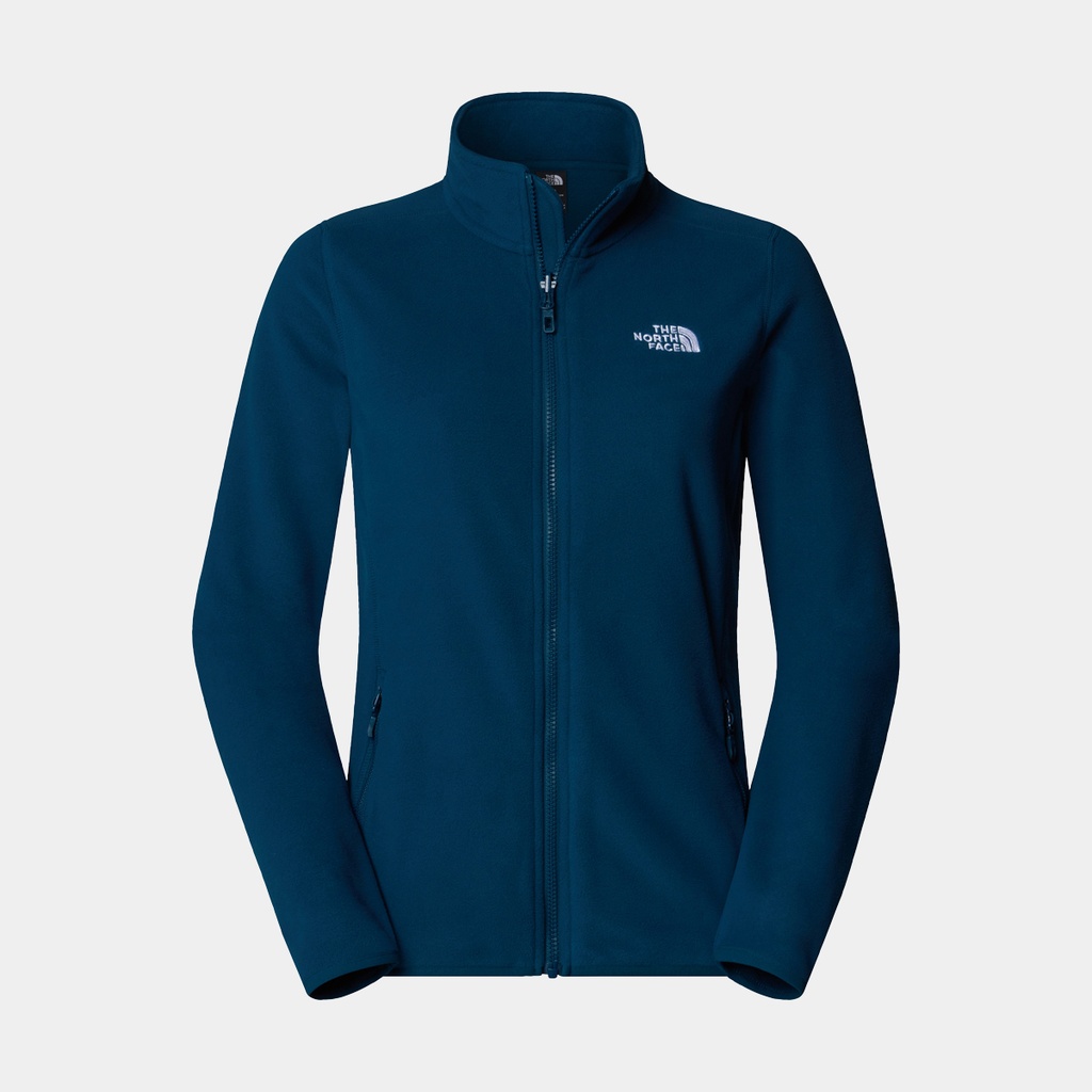 100 Glacier Full Zip Women Midnight Petrol
