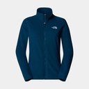 100 Glacier Full Zip Women Midnight Petrol