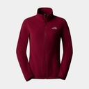 100 Glacier Full Zip Women Beetroot