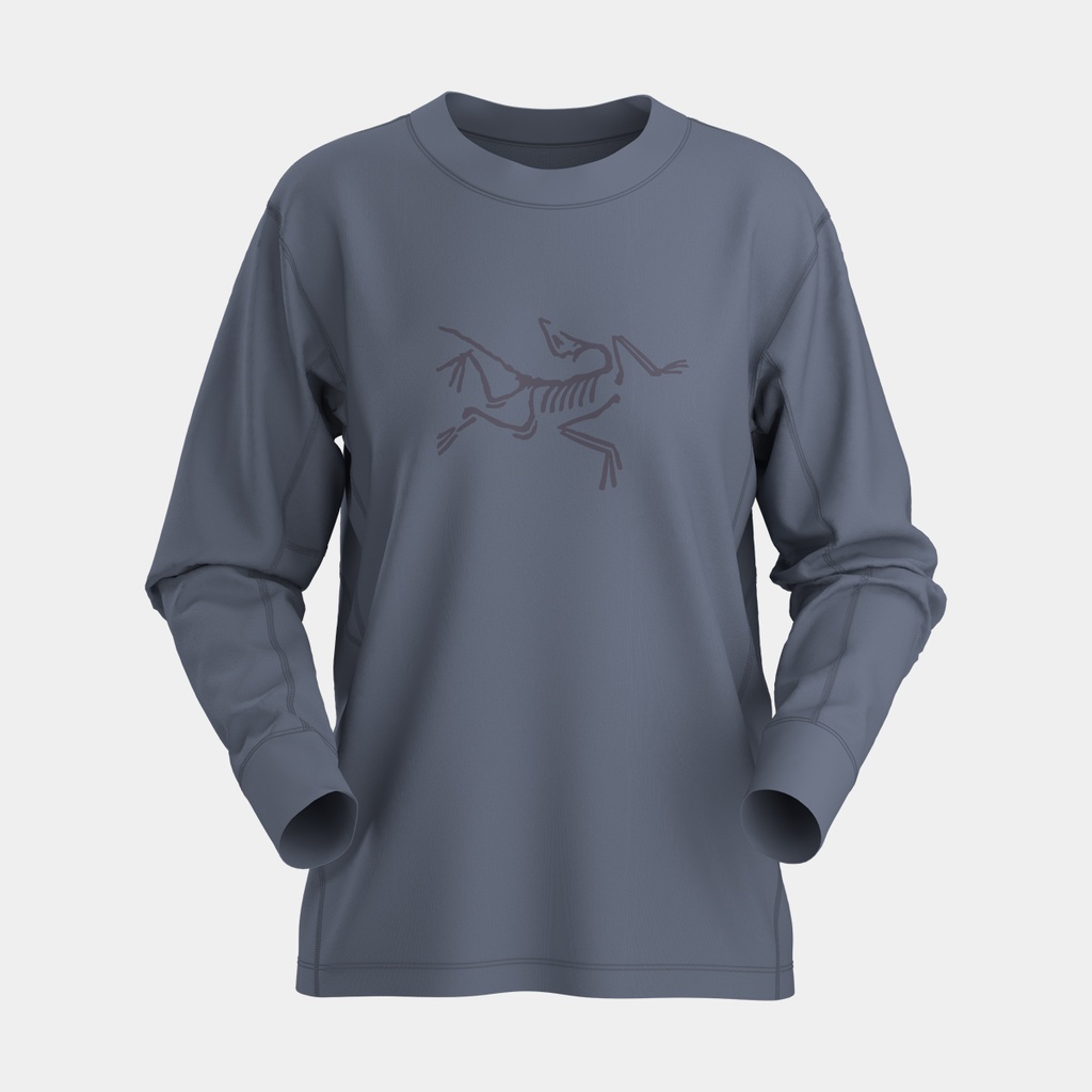 Archaeopteryx Logo Long Sleeves Women Stratus / Dk Stratus