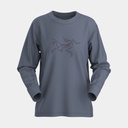 Archaeopteryx Logo Long Sleeves Women Stratus / Dk Stratus