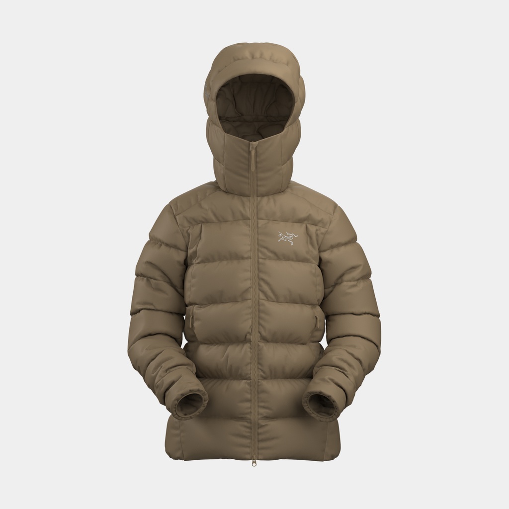 Thorium Hoody Women Canvas