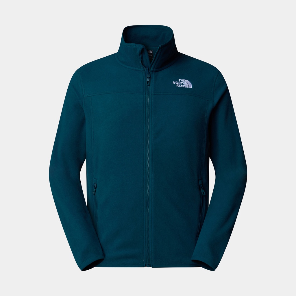 100 Glacier Full Zip Midnight Petrol