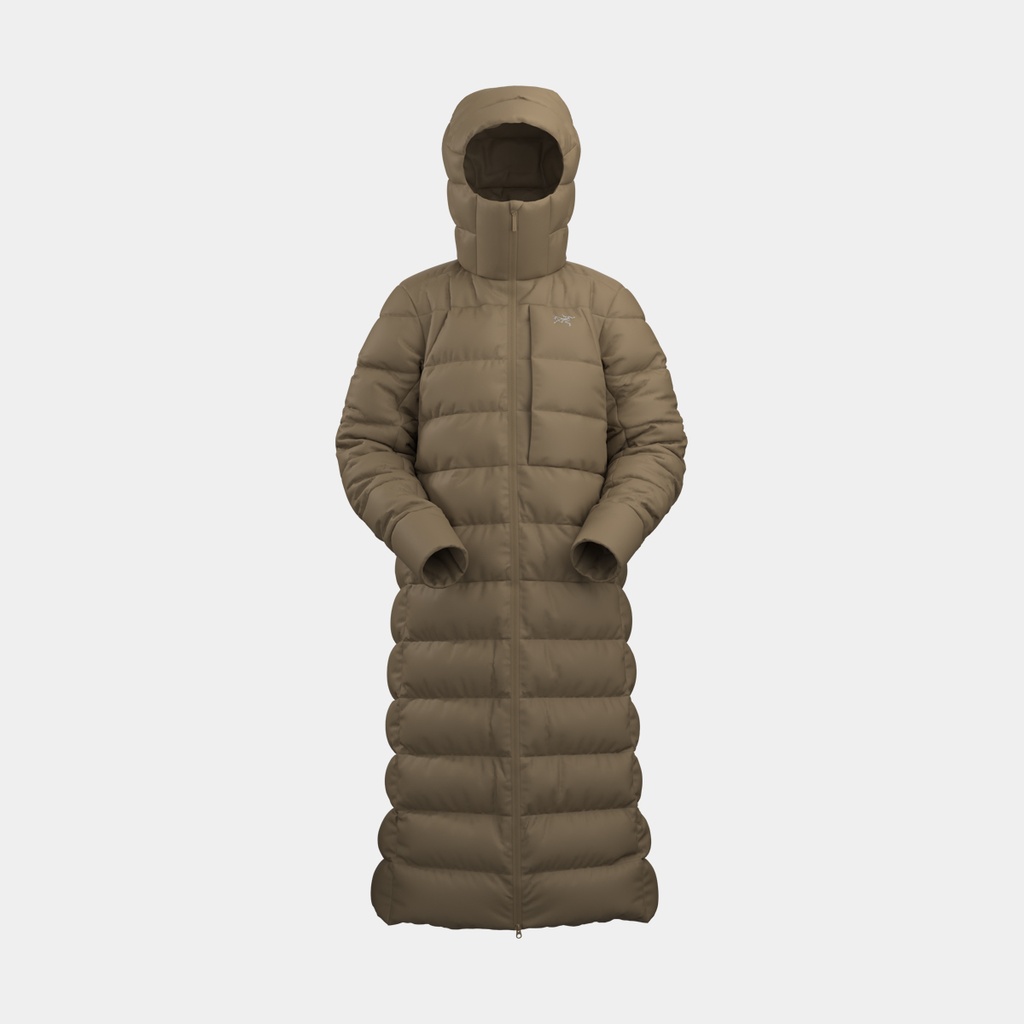 Thorium XLong Parka Women Canvas
