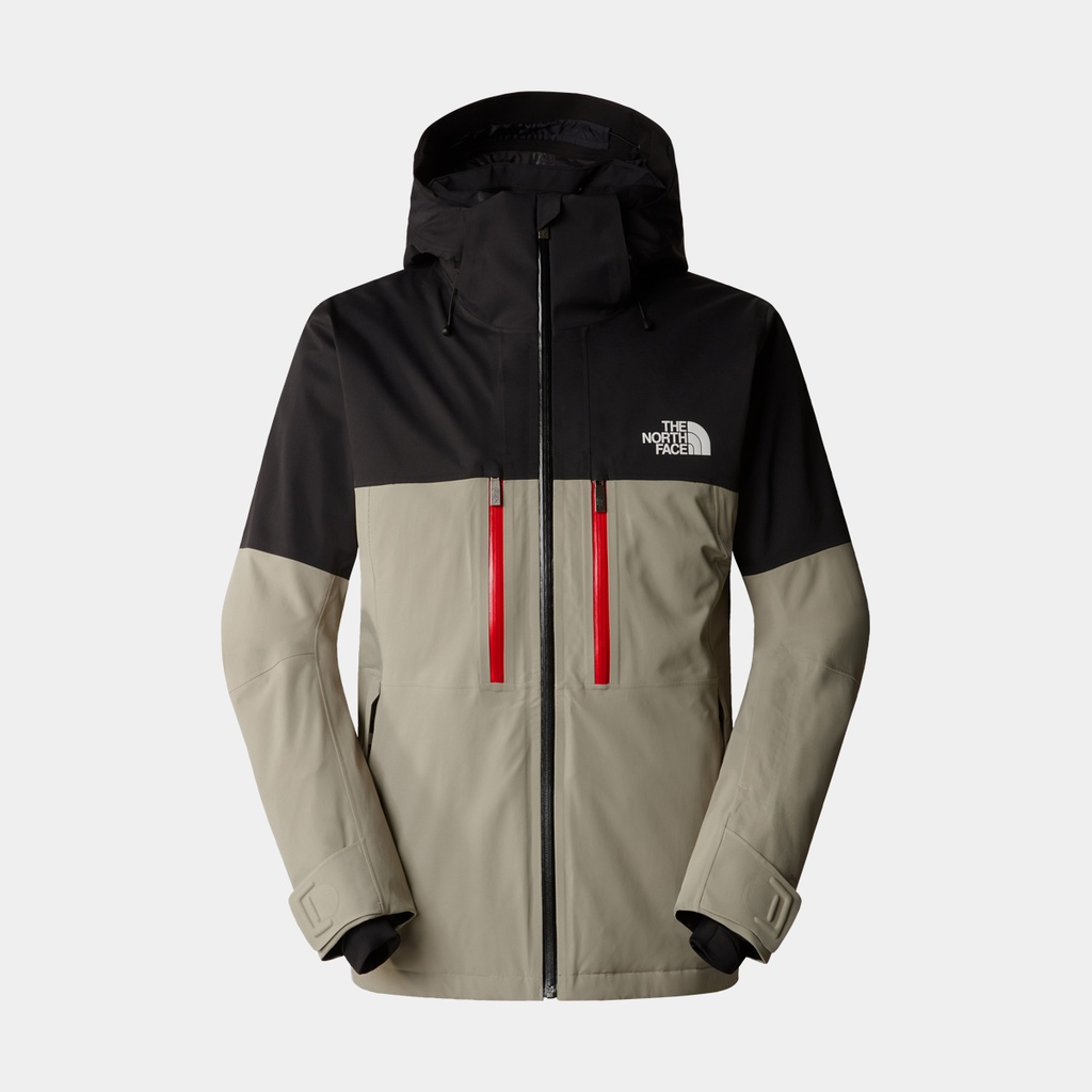 Chakal Jacket Clay Grey / TNF Black
