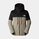 Chakal Jacket Clay Grey / TNF Black