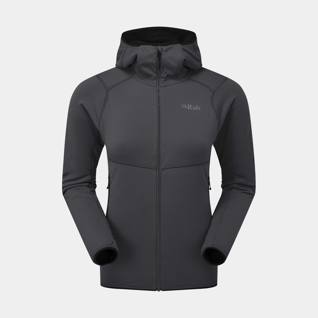 Evolute Hoody Women Beluga