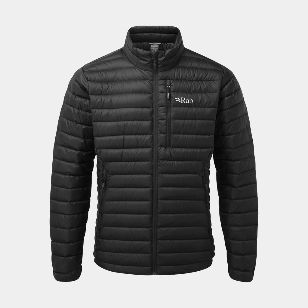 Microlight Jacket Black