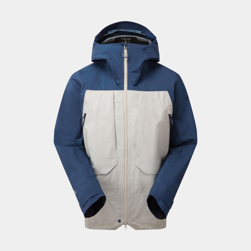 Khroma Converge Jacket Tempest Blue / Light Zinc