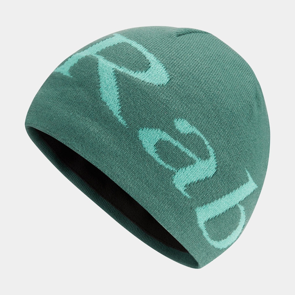 Logo Beanie Green Slate / Glacier Blue