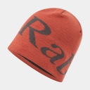 Logo Beanie Tuscan Red / Graphene