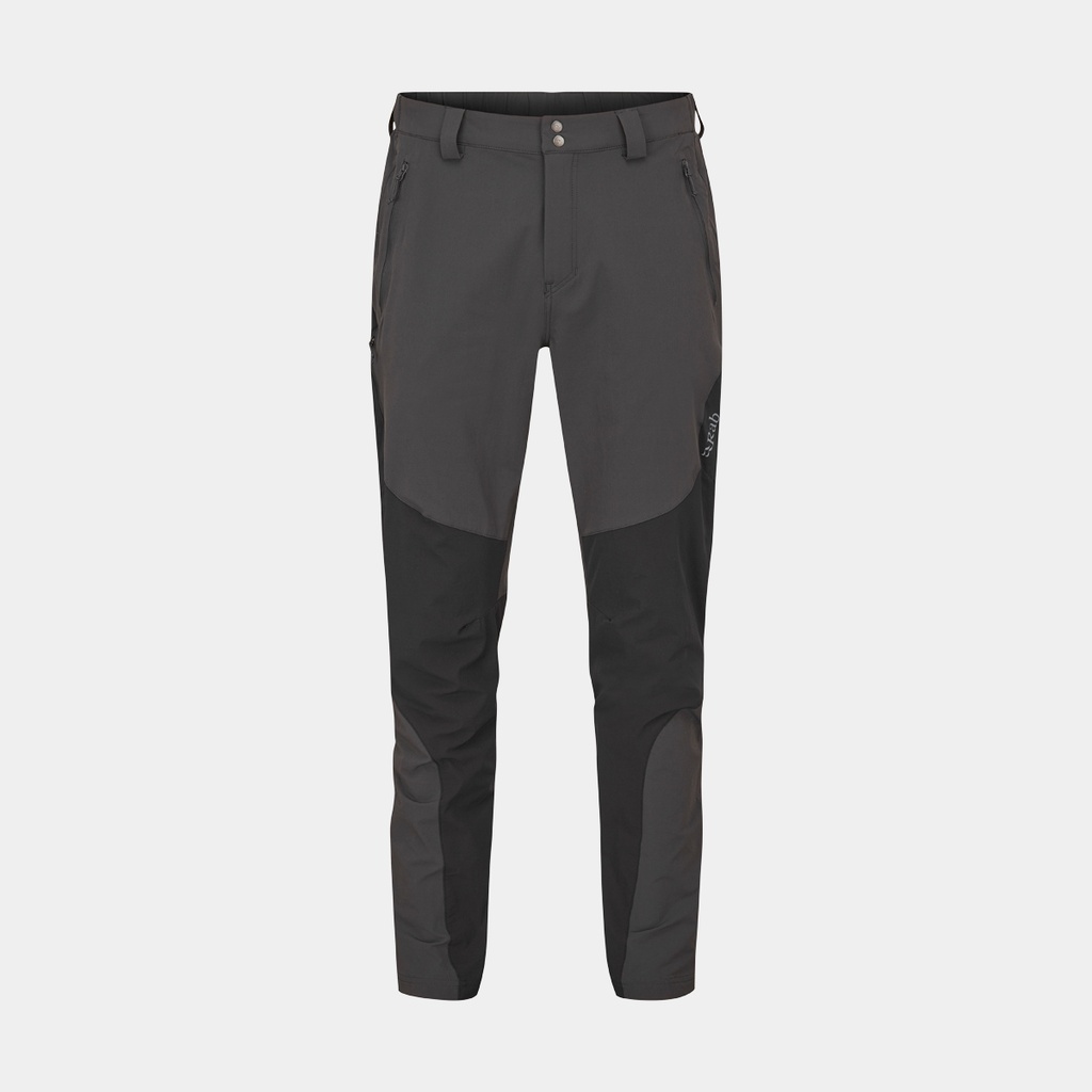 Torque Mountain Pants Short Anthracite / Black