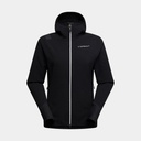 Bristen Thermal Hoody Women Black / White