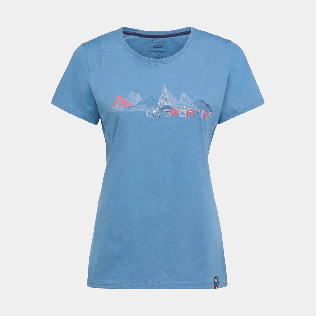 Peaks T-Shirt Women Moonlight