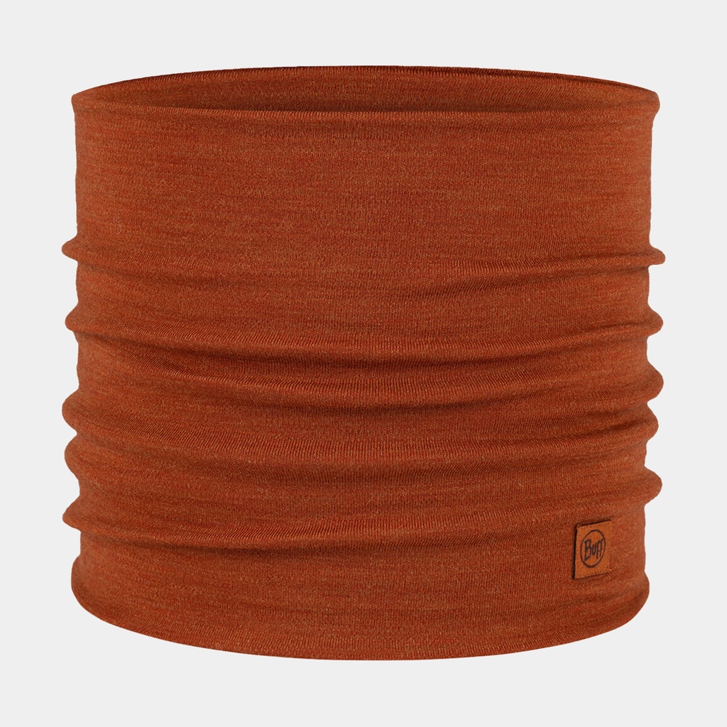 Heavyweight Merino Wool Tubular Solid Cinnamon