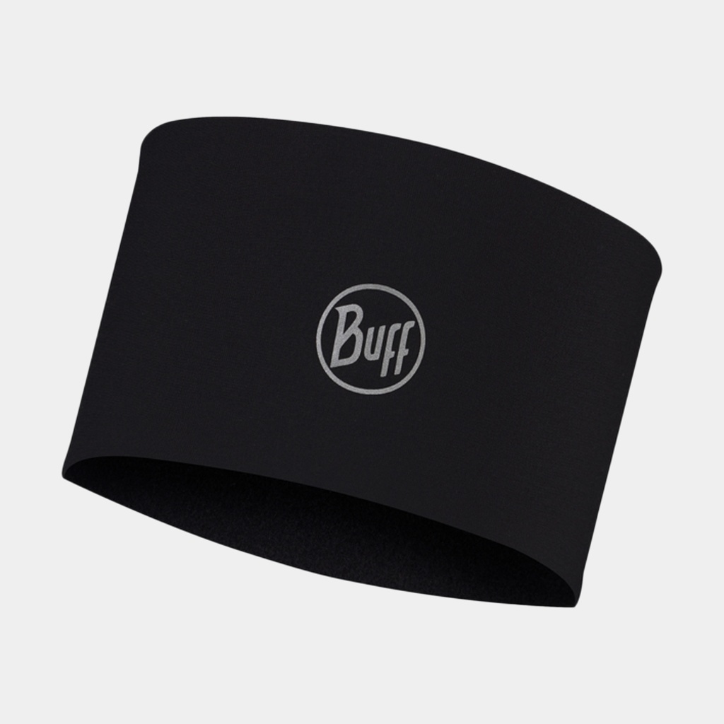Tech Headband Solid Black