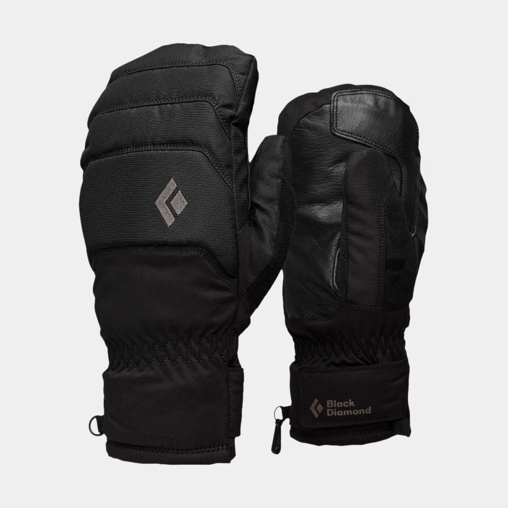 Mission MX Mitts Black