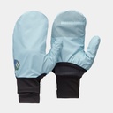 Gridtech Storm Hood Gloves Carbon / Glacier
