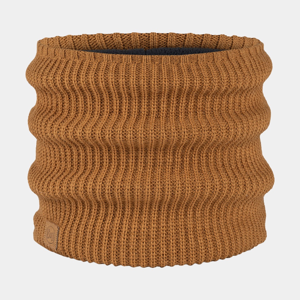 Knitted & Polar Neckwarmer Rutger Copper