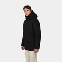 Grant Down Jacket Black