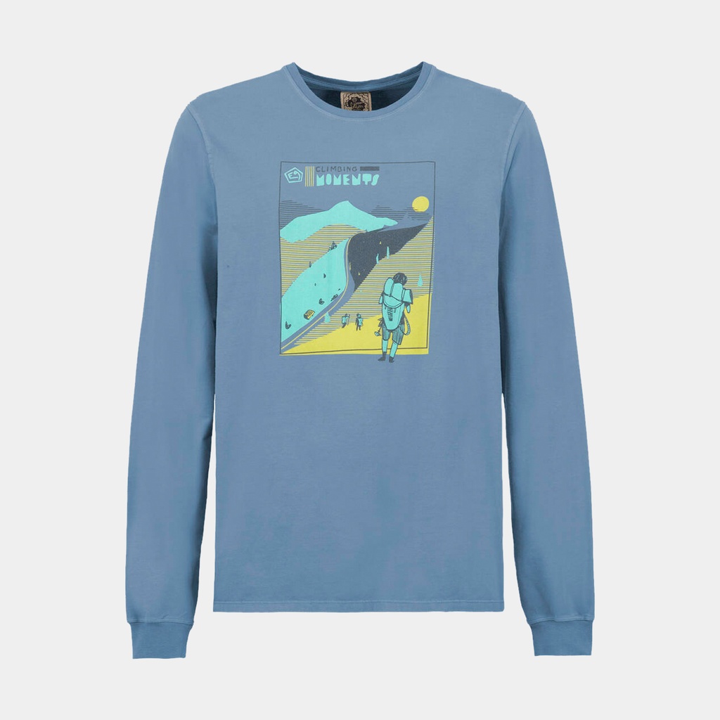 Moment Long Sleeves Steel Blue