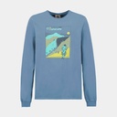 Moment Long Sleeves Steel Blue