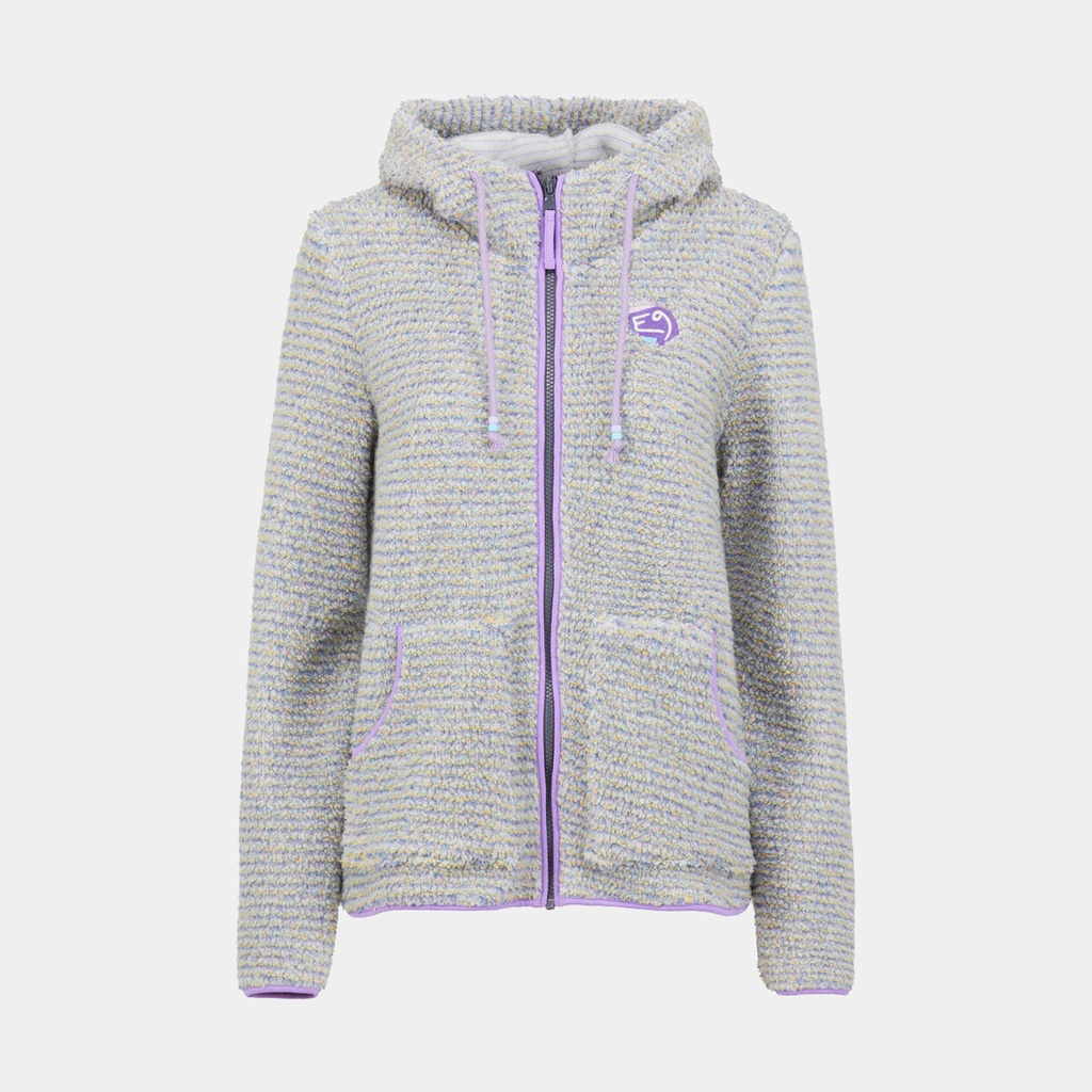 Rosy Hoodie Women Light Blue