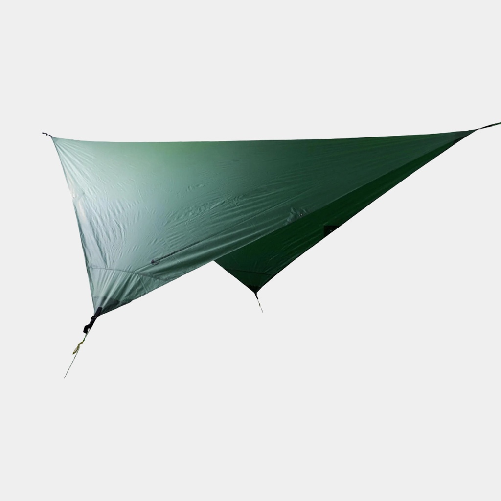 Waterproof Hammock Tarp (2024) Dark Green