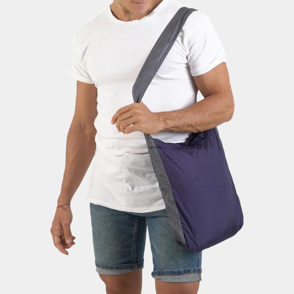 Eco Bag Small 10L Navy Blue / Dark Grey