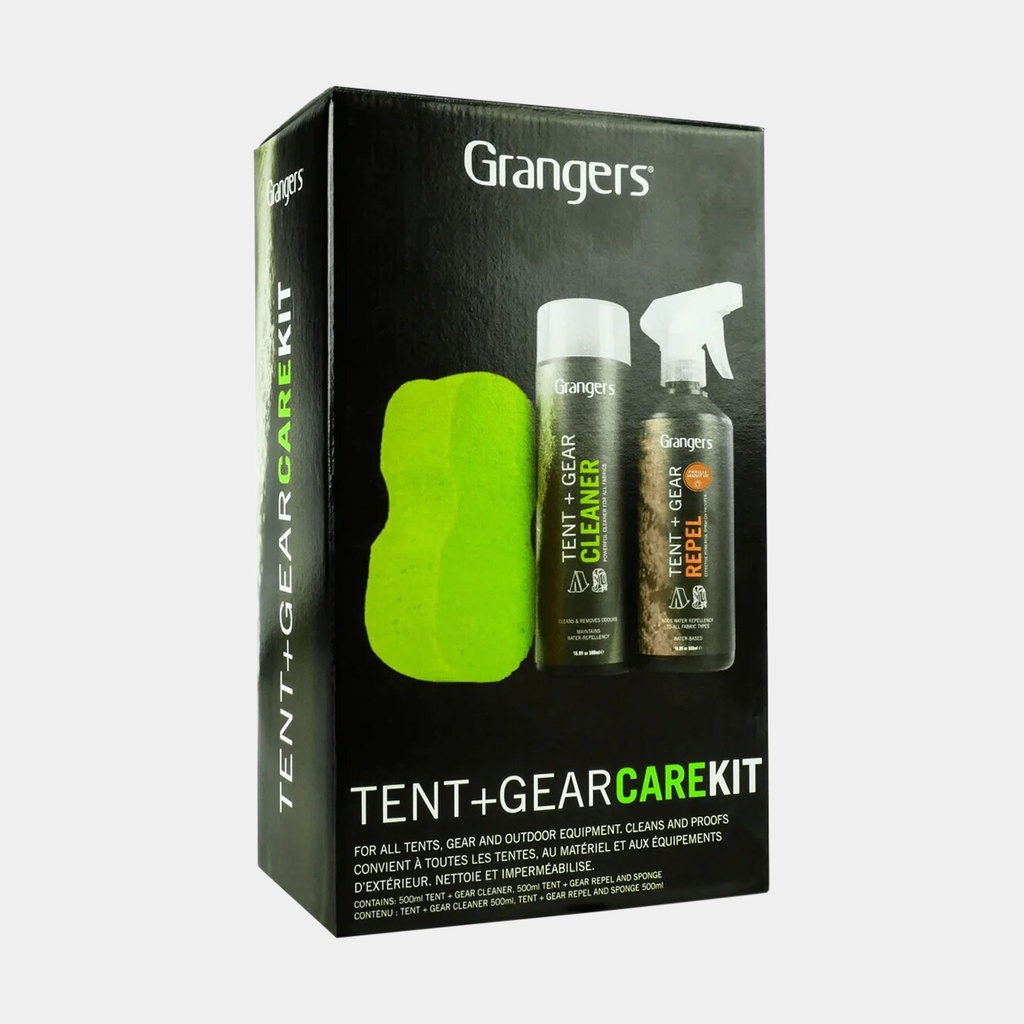 Tent + Gear Care Kit