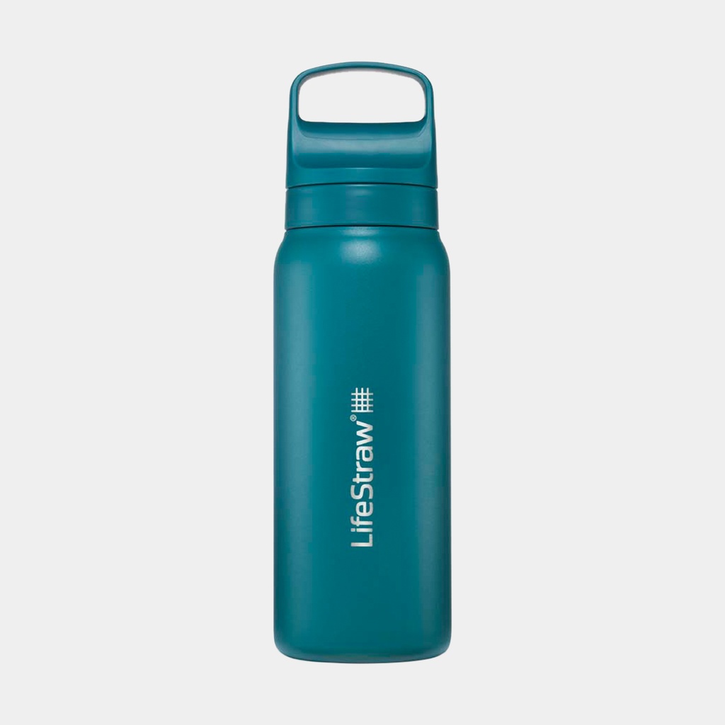 Lifestraw Go 2.0 1000ml Stainless Steel / Laguna Teal