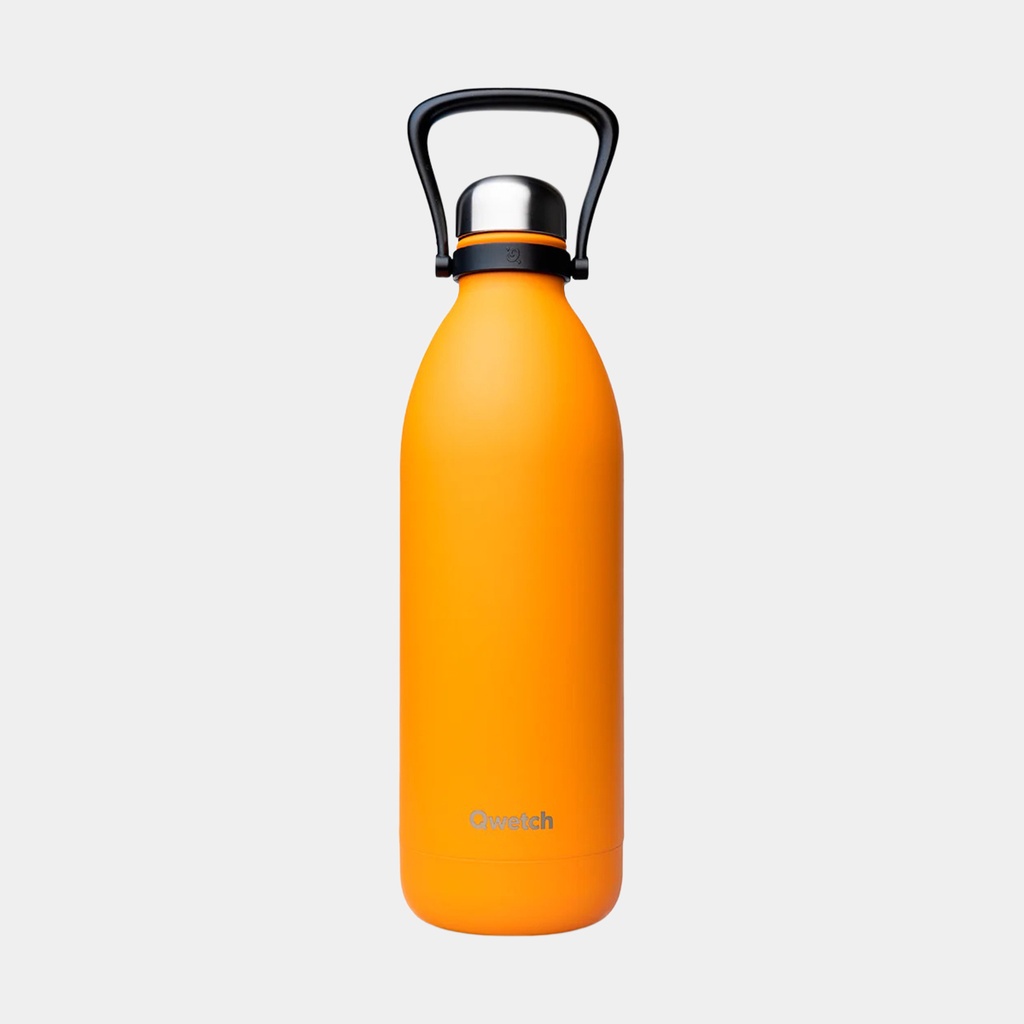 Bouteille Isotherme Titan 2000ml Inox Pop Orange