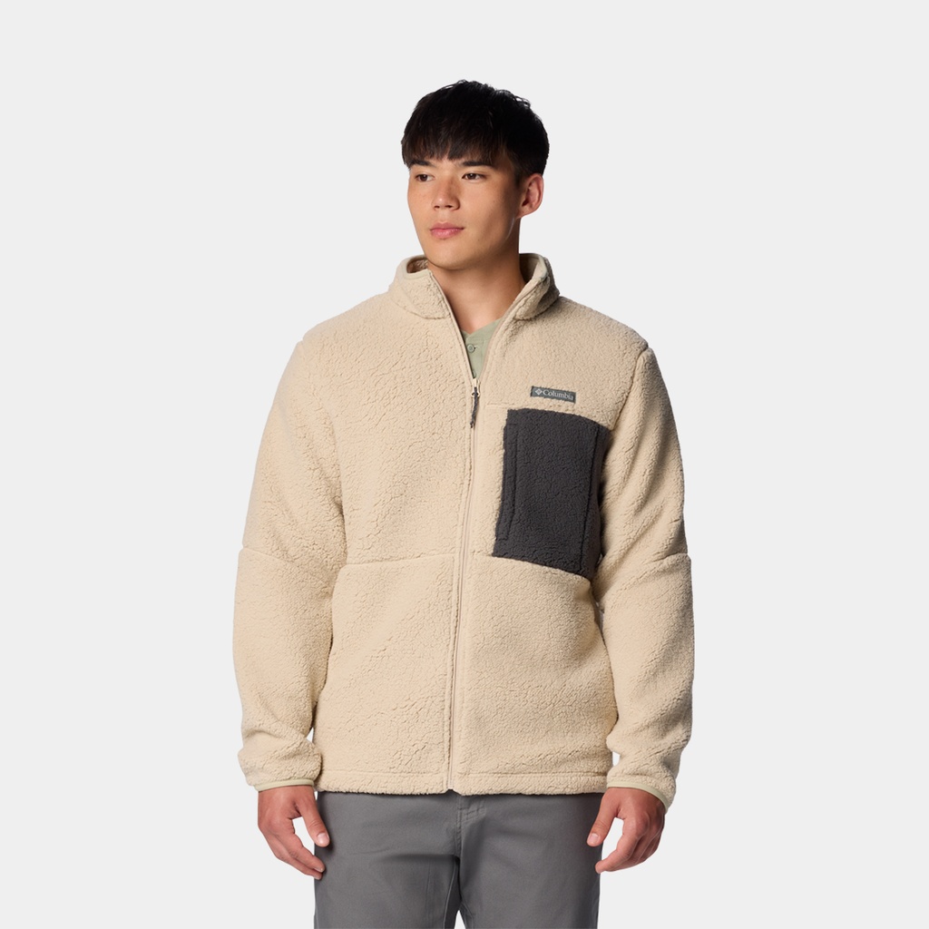 Mountainside Heavyweight Fleece Ancient Fossil