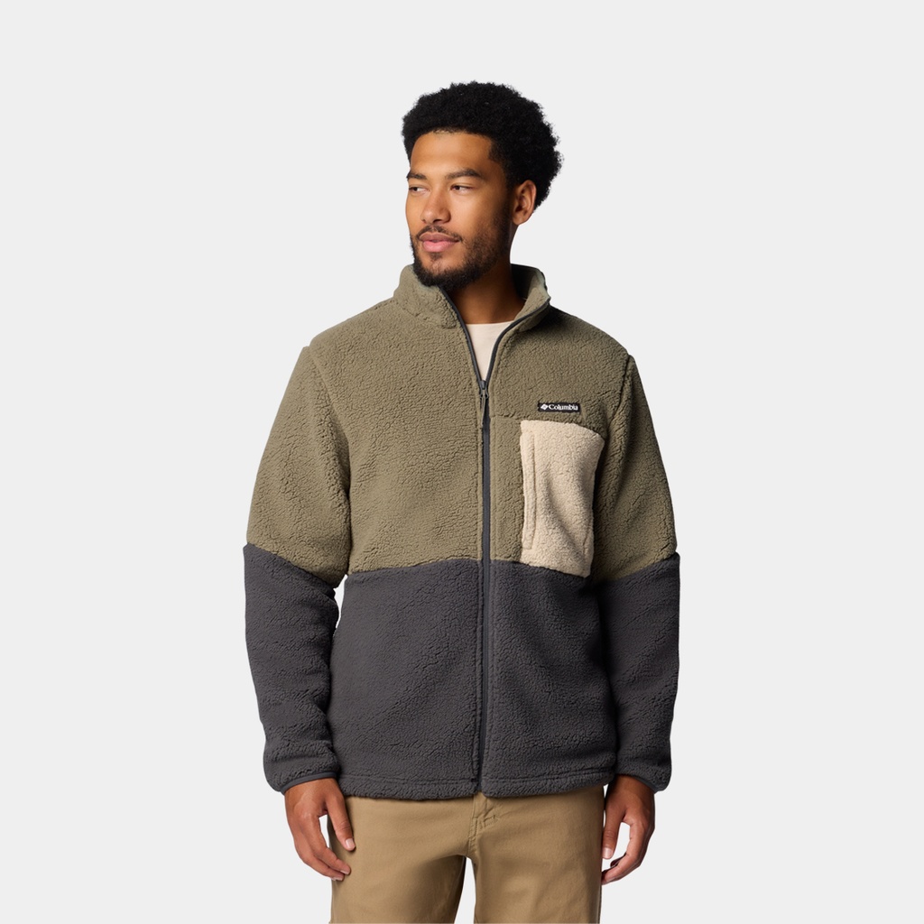 Mountainside Heavyweight Fleece Stone Green / Shark