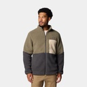 Mountainside Heavyweight Fleece Stone Green / Shark