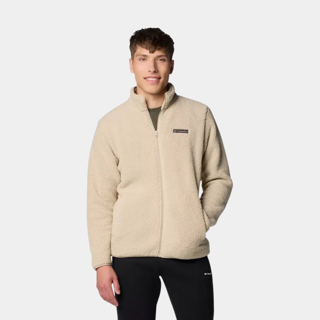 Rugged Ridge III Sherpa Full Zip Ancien Fossil