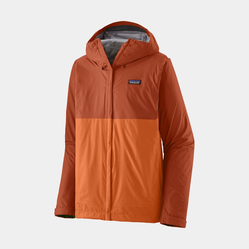 Torrentshell 3-Layer Jacket Redtail Rust