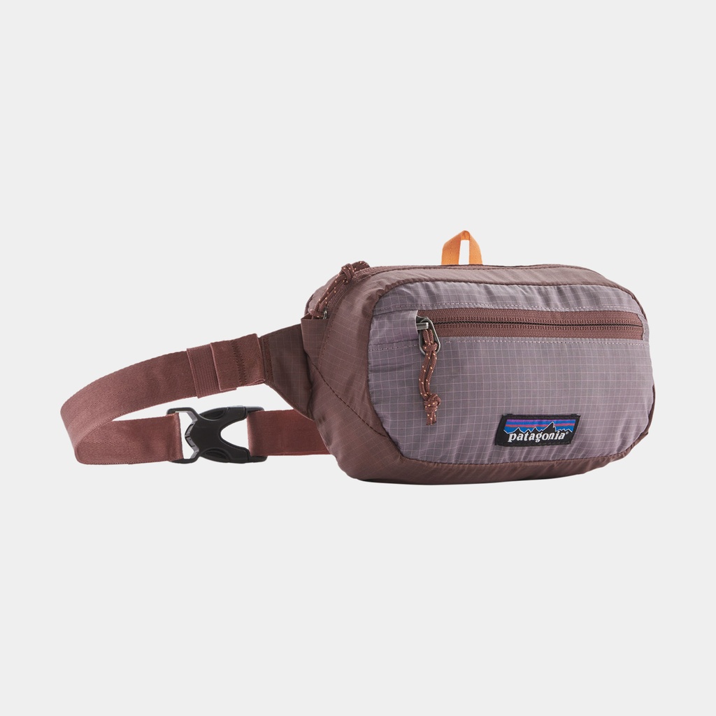 Ultralight Black Hole Mini Hip Pack Dulse Mauve
