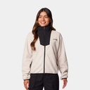 Sequoia Grove Full Zip Fleece Women Dark Stone / Black