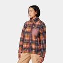 West Bend Print Full Zip II Women Fig Omblur
