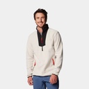 Sequoia Grove™ Half Zip Fleece Dark Stone / Black