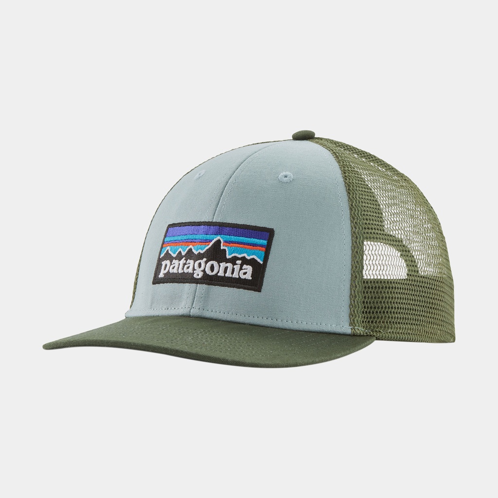 P-6 Logo LoPro Trucker Hat Thermal Blue