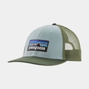 P-6 Logo LoPro Trucker Hat Thermal Blue