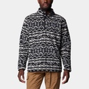 Rugged Ridge™ Half Snap Fleece Dark Stone Madr