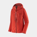 M10 Storm Jacket Women Madder Red