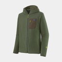 R1 Air Full-Zip Hoody Torrey Pine Green