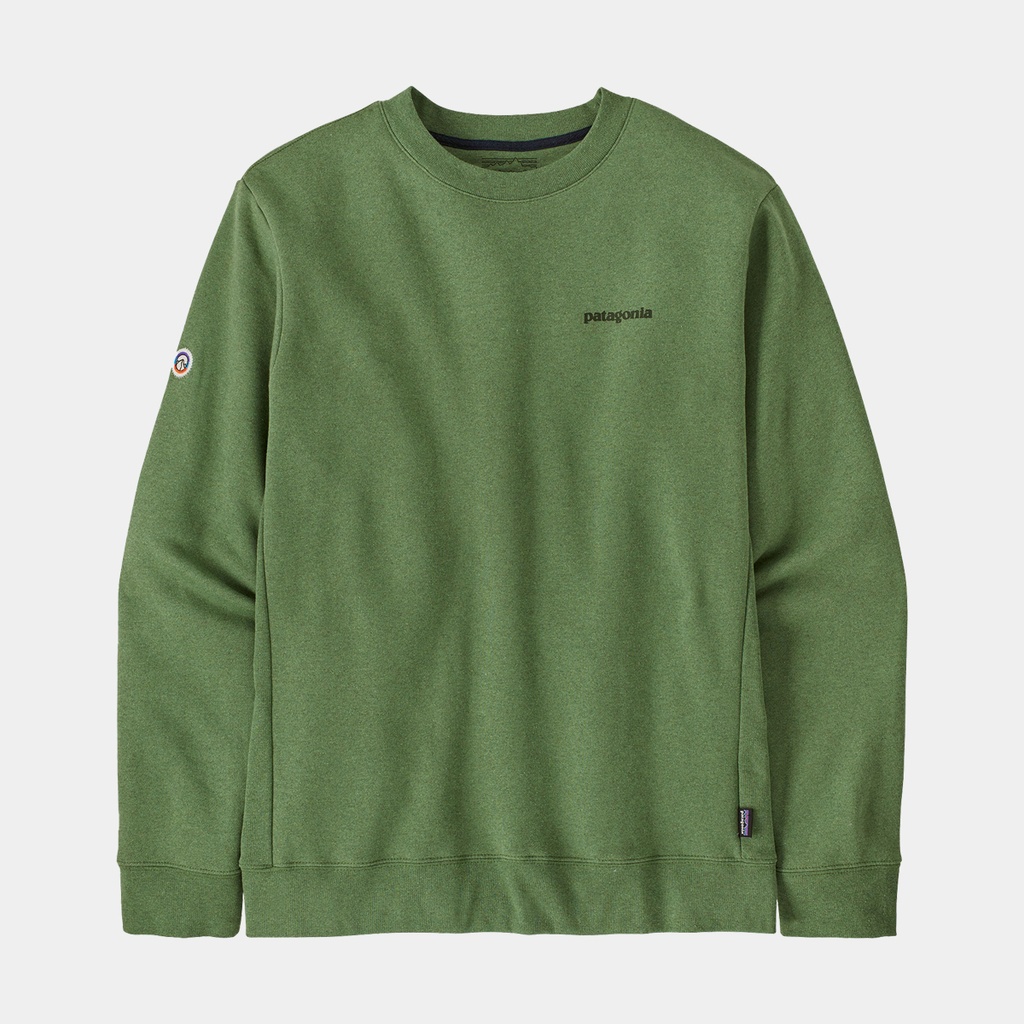 Fitz Roy Icon Uprisal Crew Sweatshirt Terrain Green