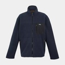 Frankie Borg Fleece Navy